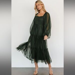 Baltic Born Katrina Tulle Maxi Dress